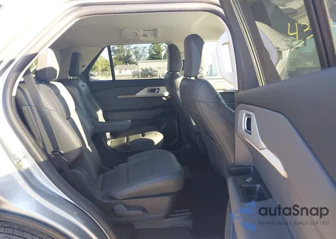 2025 Ford Explorer Active from USA, damaged, VIN 1FMUK8DH0SGA36903